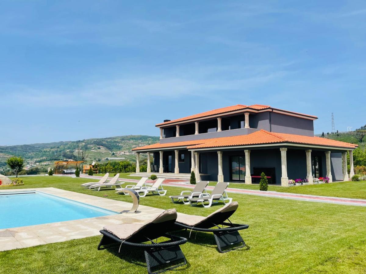 Spacious Villa Pool & Douro View By Host Wise Santa Marinha do Zêzere Exterior foto