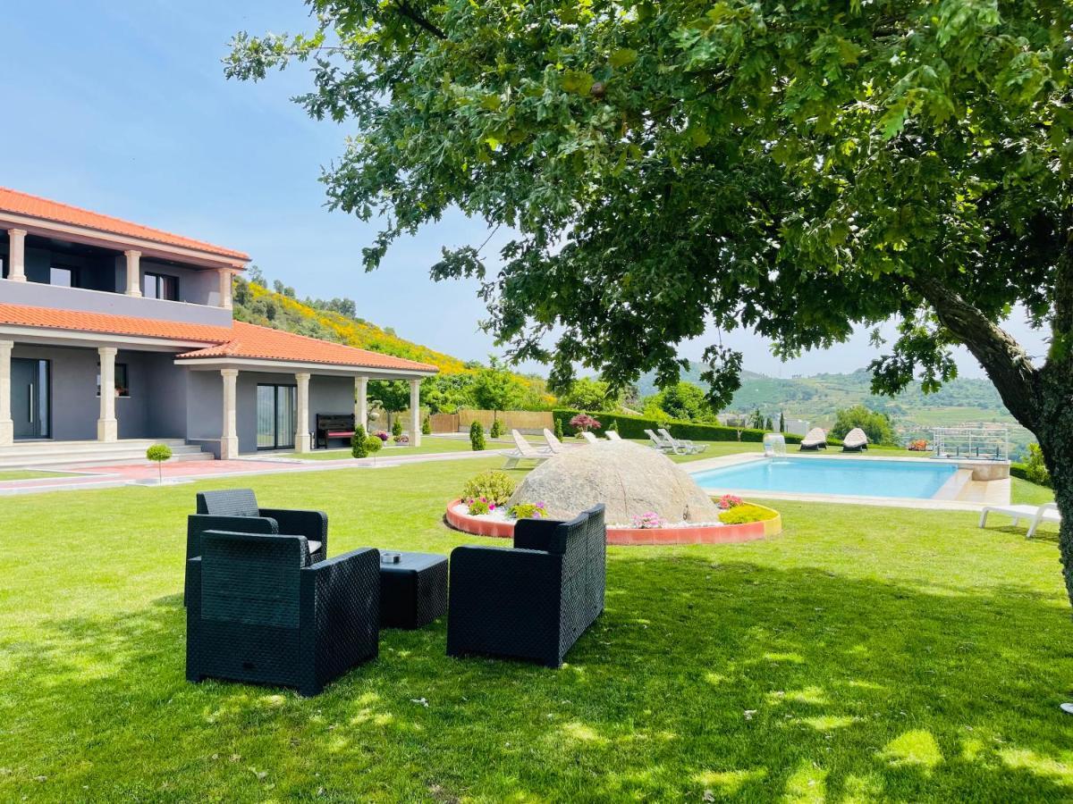 Spacious Villa Pool & Douro View By Host Wise Santa Marinha do Zêzere Exterior foto
