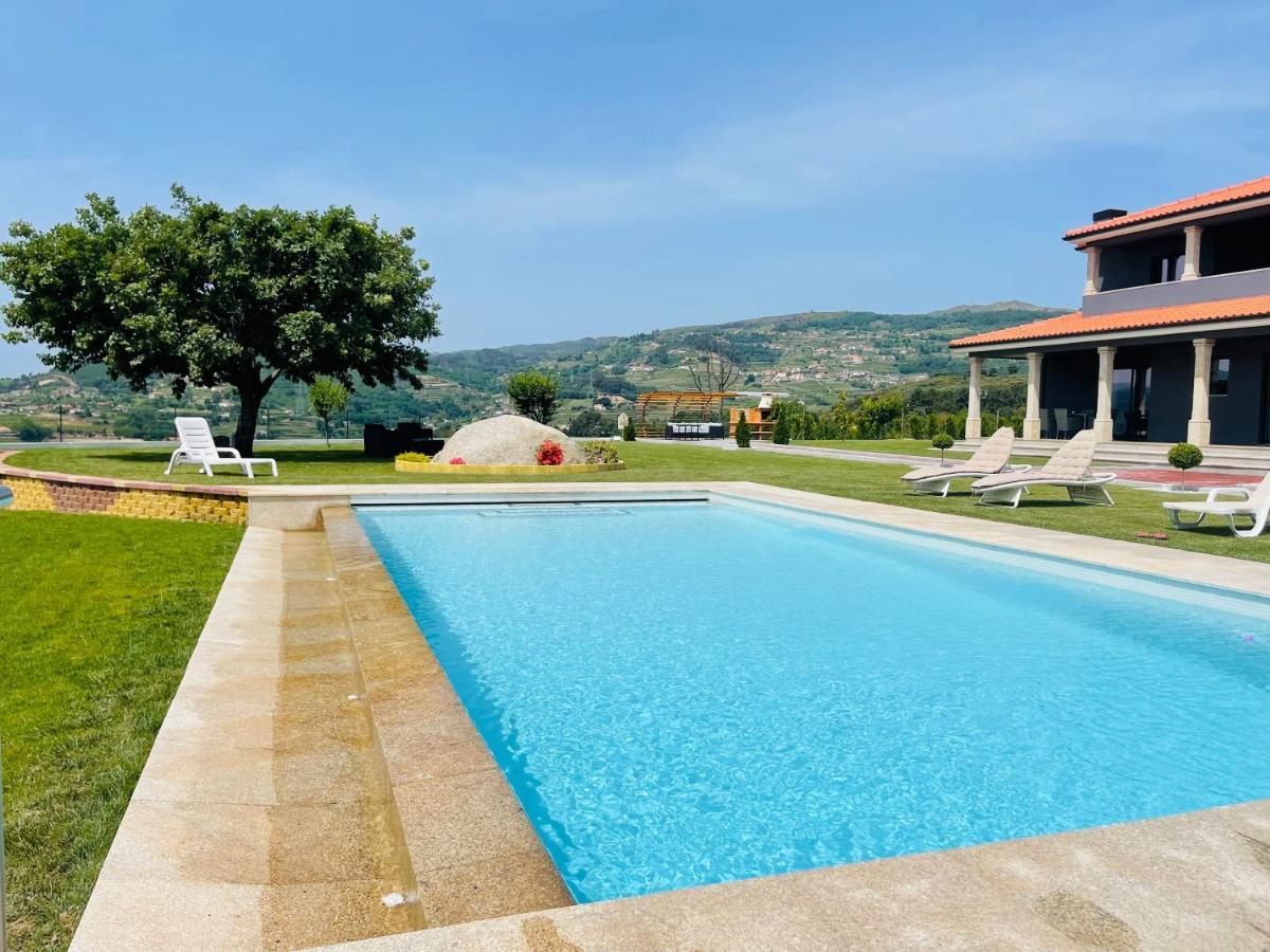 Spacious Villa Pool & Douro View By Host Wise Santa Marinha do Zêzere Exterior foto