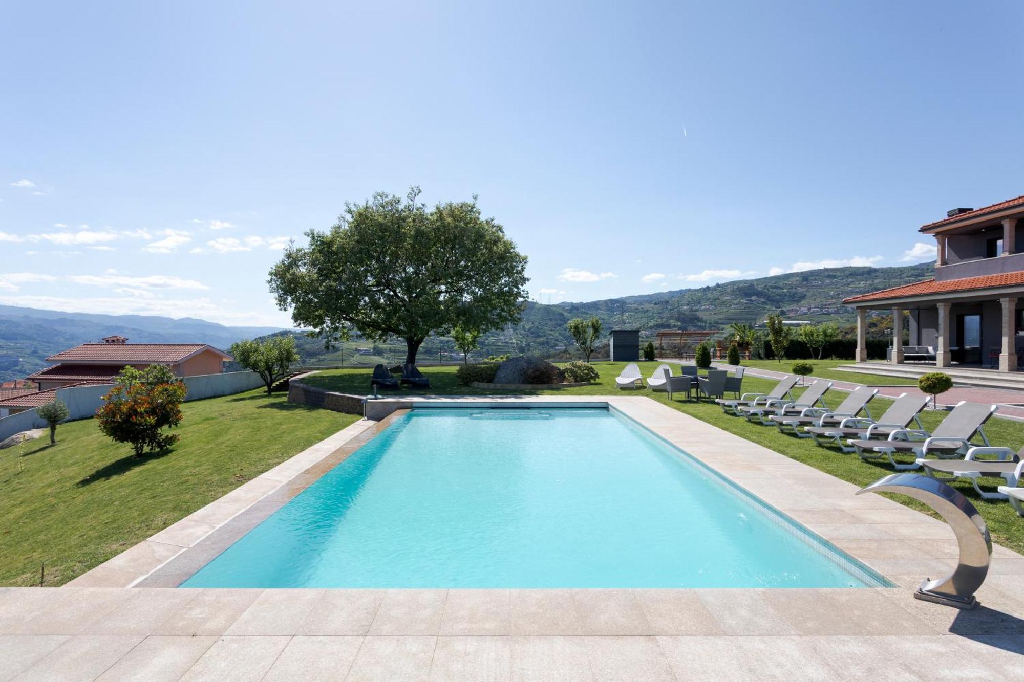 Spacious Villa Pool & Douro View By Host Wise Santa Marinha do Zêzere Exterior foto