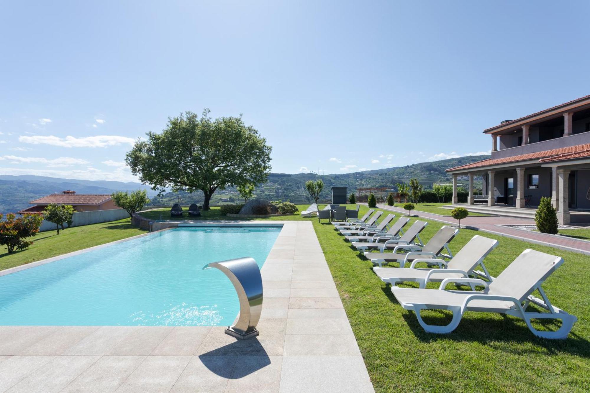 Spacious Villa Pool & Douro View By Host Wise Santa Marinha do Zêzere Exterior foto