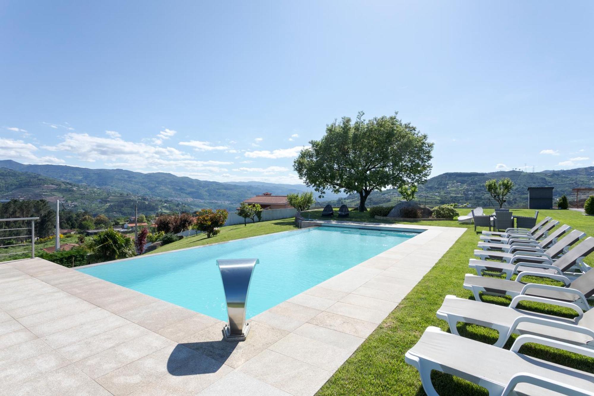 Spacious Villa Pool & Douro View By Host Wise Santa Marinha do Zêzere Exterior foto